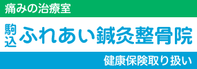 駒込ふれあい整骨院では肩こりで肩甲骨や背中が辛い方には骨格マッサージで治療します